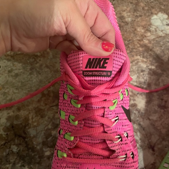 Ladies size 9 Nike Zoom Structure running shoes - Picture 9 of 9